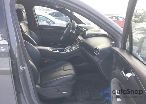 2022 Hyundai Santa Fe Calligraphy z USA, uszkodzony, nr VIN 5NMS5DAL3NH426542